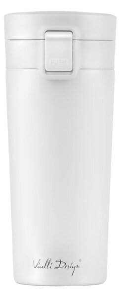 Termos da viaggio bianco, 400 ml Fuori - Vialli Design