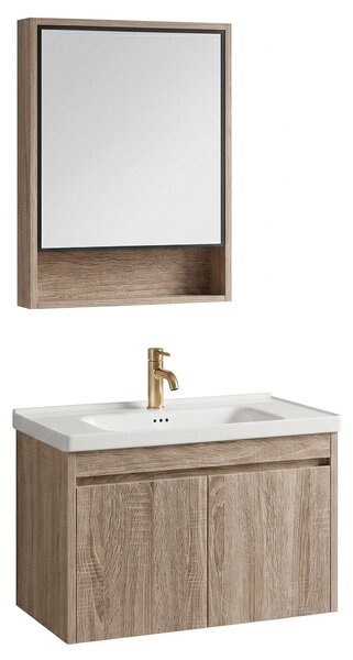 Set di mobili da bagno con lavabo Luno DB68-60 60CM