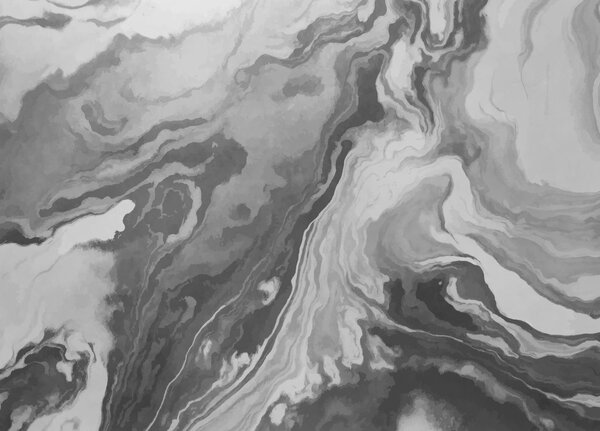 Carta da parati Tonalità vorticose di bellezza monocromatica, Carta da parati lastrazione, Carta da parati popolare, t01021v3 - Tapeko.it