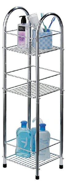 Mensola da bagno grigia 22x81 cm - Premier Housewares