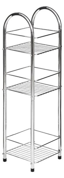 Mensola da bagno grigia 22x81 cm - Premier Housewares