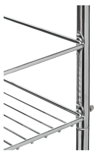 Mensola da bagno grigia 22x81 cm - Premier Housewares