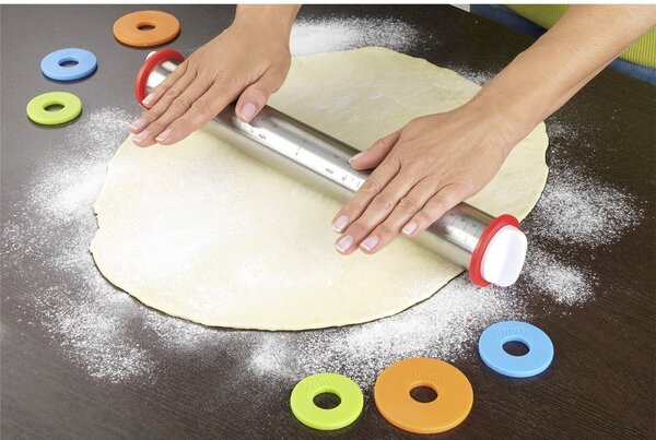 Rullo da cucina in acciaio inox - Maximex