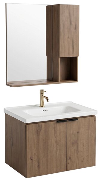 Set mobili da bagno con lavabo Nova DB06-60 60cm
