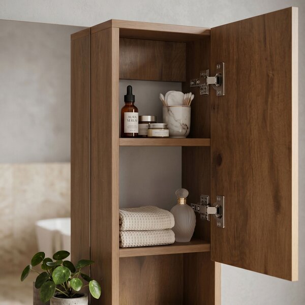 Set mobili da bagno con lavabo Nova DB06-60 60cm