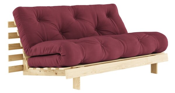 Divano burgundy allungabile 160 cm Roots – Karup Design