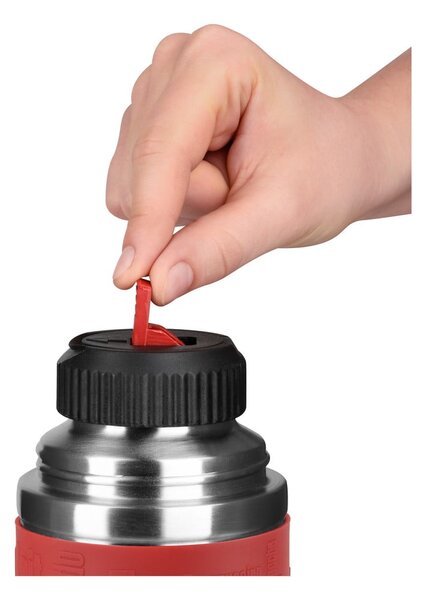 Thermos rosso con tazza 1 l Senator - Tefal
