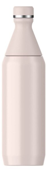 Bottiglia termica rosa chiaro in acciaio inox 600 ml All Day Slim Bottle Rose Quartz – Stanley