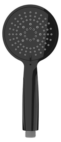 Soffione doccia Young Black, ø 11 cm - Wenko