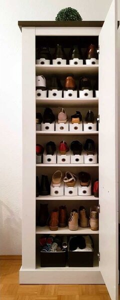 Organizer per scarpe in set da 4 - Wenko