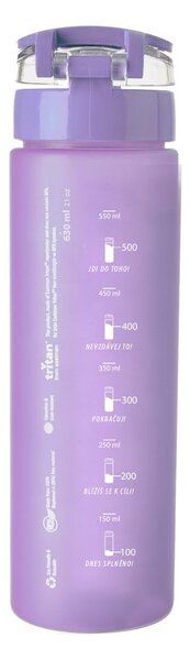 Bottiglia tritan viola 630 ml Atlas - Orion