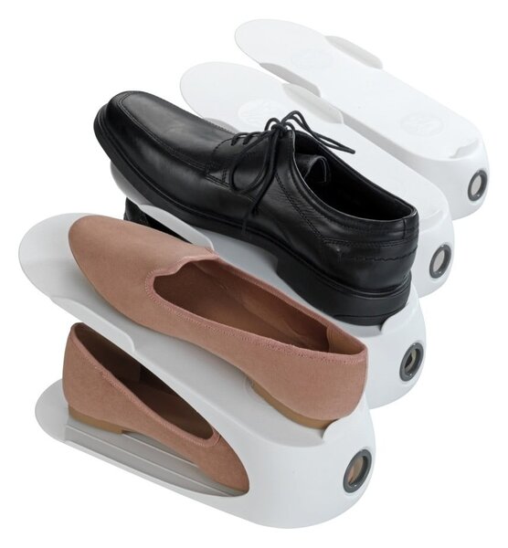 Organizer per scarpe in set da 4 - Wenko