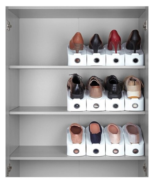 Organizer per scarpe in set da 4 - Wenko