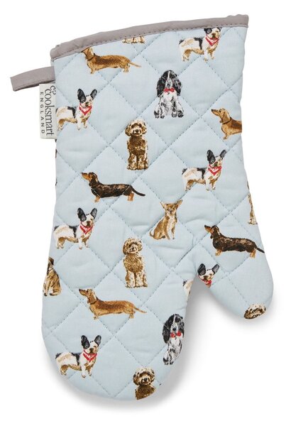 Guanto da cucina in cotone Curious Dogs - Cooksmart ®