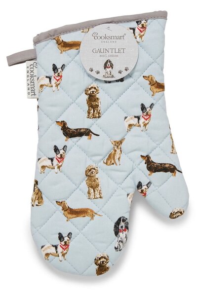 Guanto da cucina in cotone Curious Dogs - Cooksmart ®