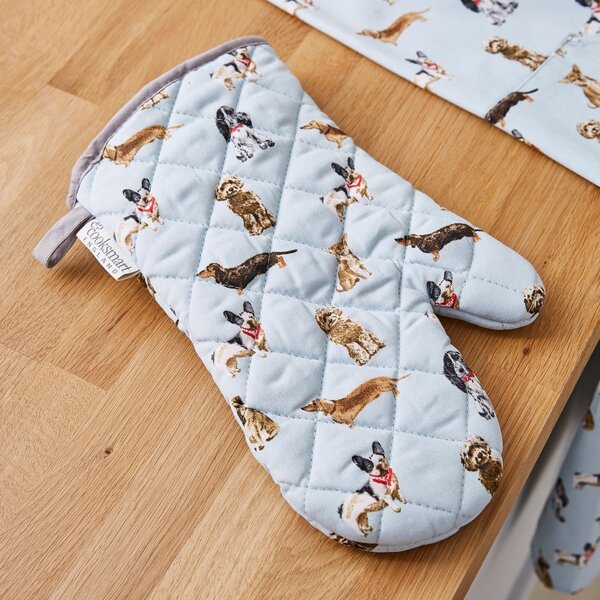 Guanto da cucina in cotone Curious Dogs - Cooksmart ®