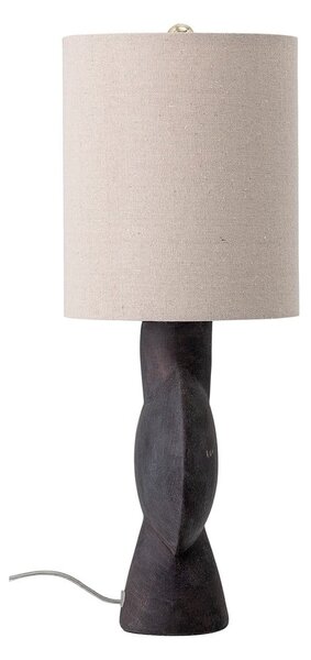 Lampada da tavolo marrone-beige Sergio - Bloomingville