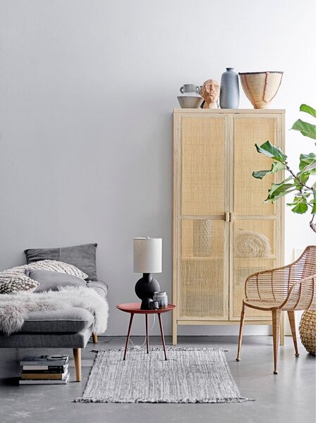 Lampada da tavolo marrone-beige Sergio - Bloomingville