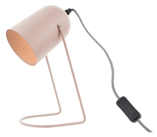 Lampada da tavolo rosa, altezza 30 cm Enchant - Leitmotiv