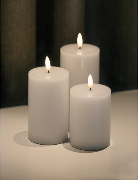 Candele LED in set da 3 (altezza 15 cm) Sille Exclusive - Sirius