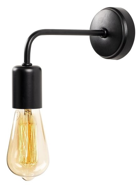 Lampada da parete nera Isidora – Opviq lights
