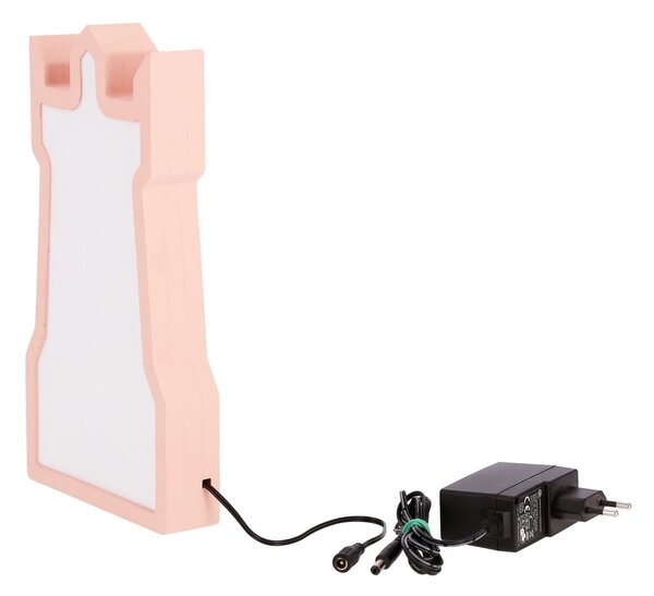 Lampada per bambini rosa Tower - Candellux Lighting