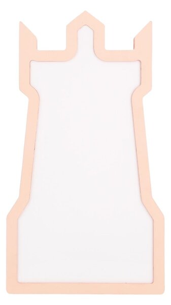 Lampada per bambini rosa Tower - Candellux Lighting