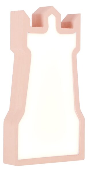 Lampada per bambini rosa Tower - Candellux Lighting