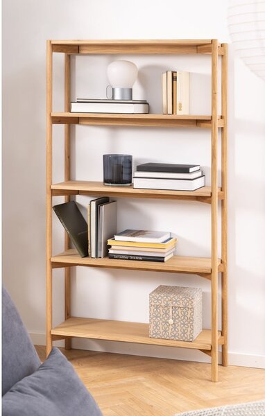 Libreria in rovere 86x160 cm Braidwood - Actona