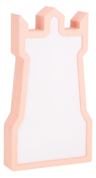 Lampada per bambini rosa Tower - Candellux Lighting