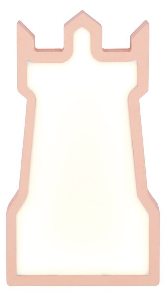 Lampada per bambini rosa Tower - Candellux Lighting