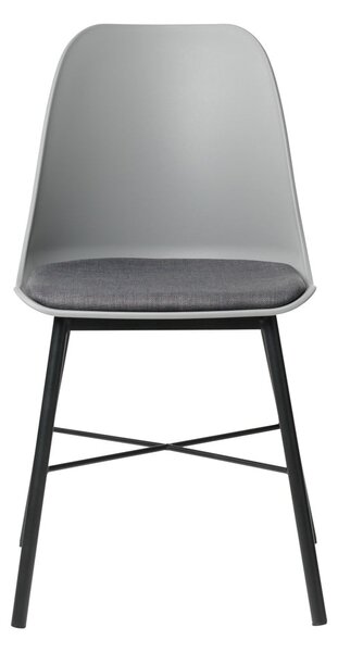 Set di 2 sedie grigie Whistler - Unique Furniture