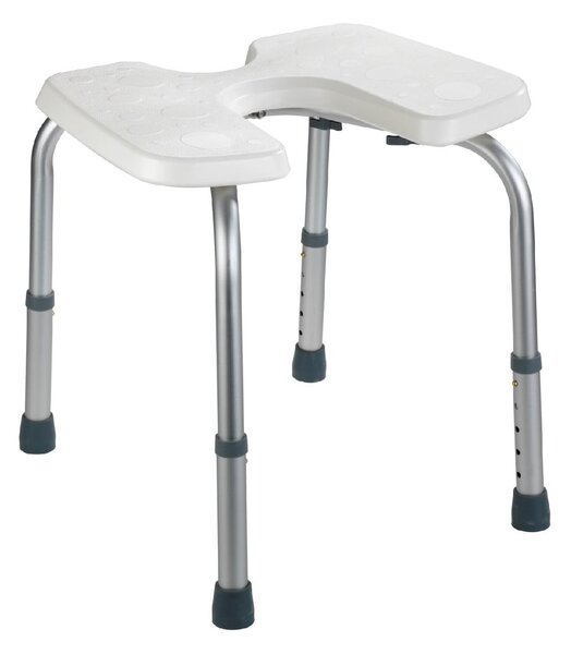 Sgabello da doccia Sgabello igienico bianco, 53 x 46 cm Secura - Wenko