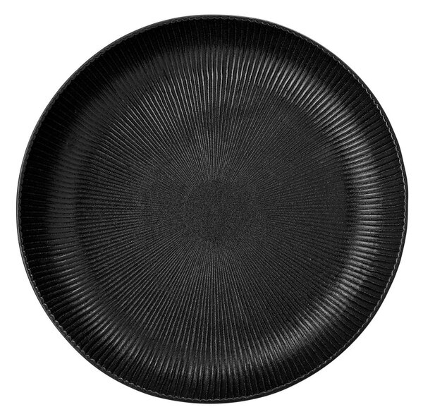 Ciotola in gres nero, ø 33 cm Neri - Bloomingville