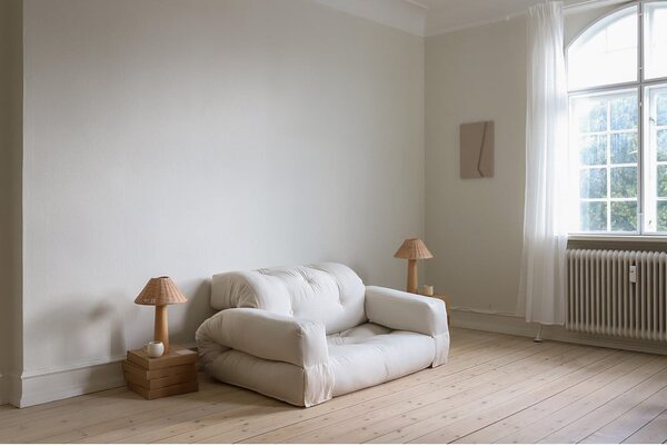 Divano letto blu 140 cm Hippo - Karup Design