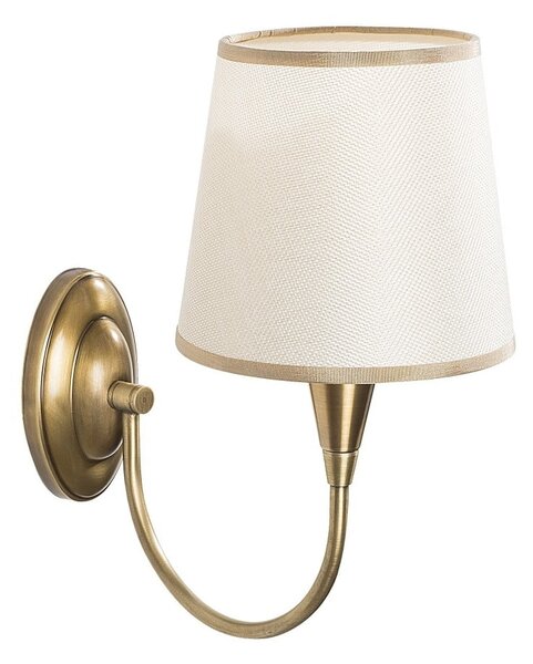 Lampada da parete beige/dorata Patrick – Opviq lights