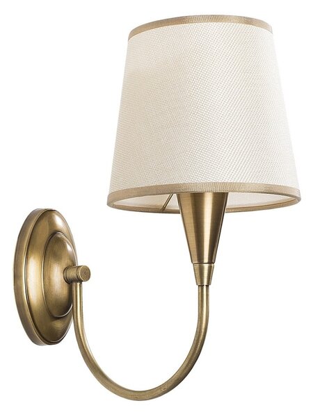 Lampada da parete beige/dorata Patrick – Opviq lights