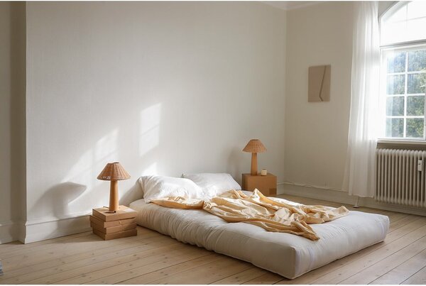 Divano letto blu 140 cm Hippo - Karup Design