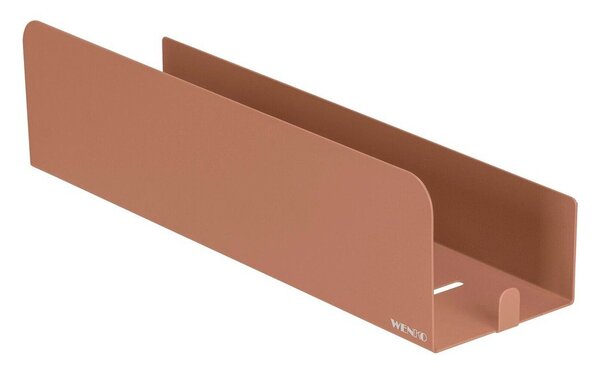 Mensola da bagno senza foratura marrone in acciaio inox con aggancio Turbo-loc Lizan – Wenko