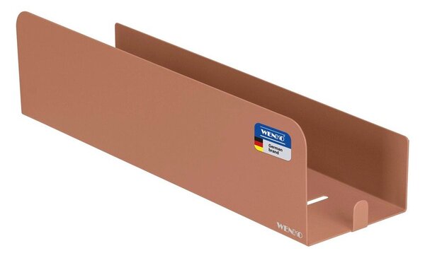 Mensola da bagno senza foratura marrone in acciaio inox con aggancio Turbo-loc Lizan – Wenko