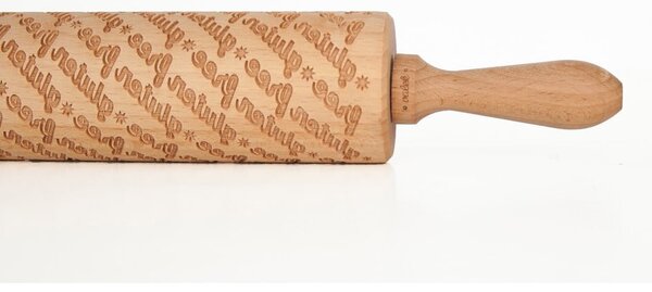 Rullo per pasta in legno goffrato Gluten Free - Valek