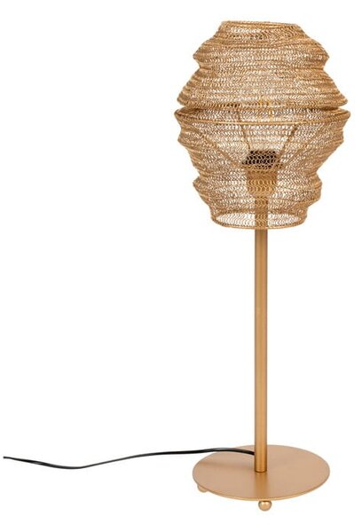 Lampada da tavolo in oro Lena - White Label