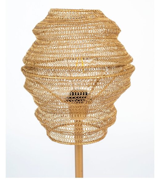 Lampada da tavolo in oro Lena - White Label