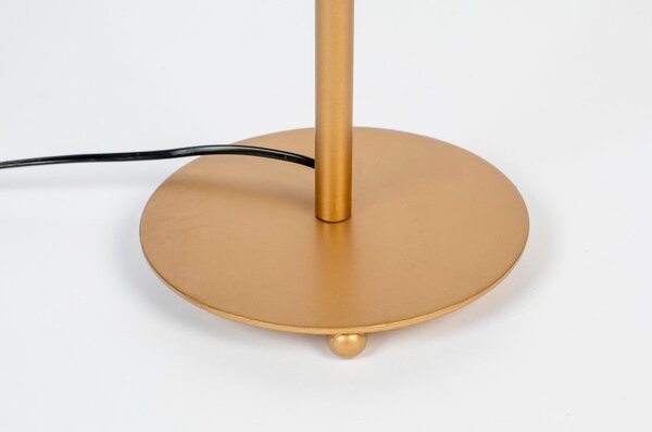 Lampada da tavolo in oro Lena - White Label