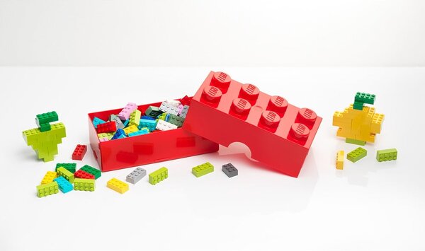 Scatola portaoggetti rossa - LEGO®