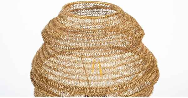 Lampada da tavolo in oro Lena - White Label
