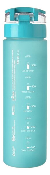 Bottiglia blu tritan 630 ml Atlas - Orion