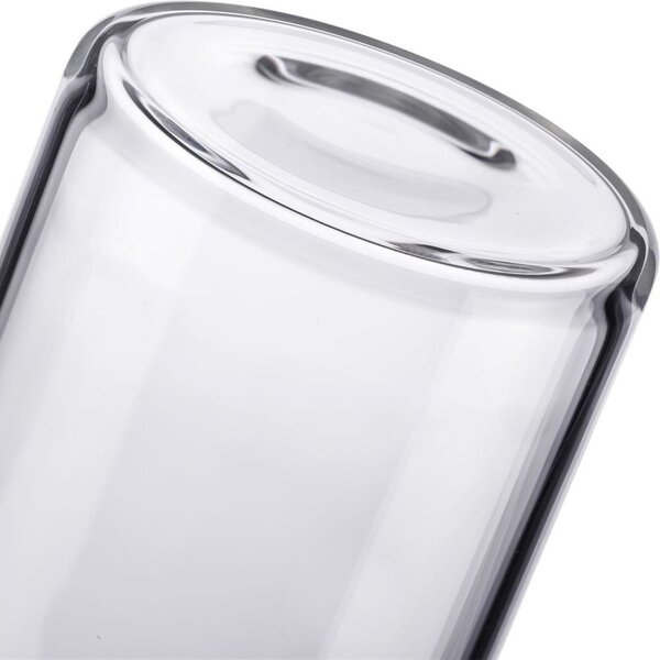 Bottiglia rossa da viaggio in vetro e silicone 550 ml Viva - Westmark