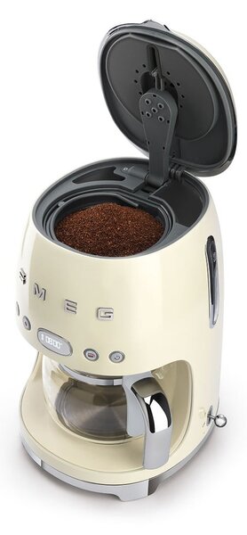 Macchina per caffè filtro bianco crema 50's Retro Style - SMEG