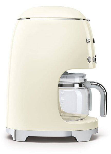 Macchina per caffè filtro bianco crema 50's Retro Style - SMEG